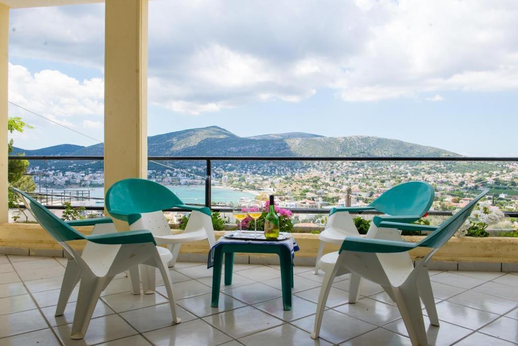Niki Seaview Apartment Porto Rafti Exterior photo