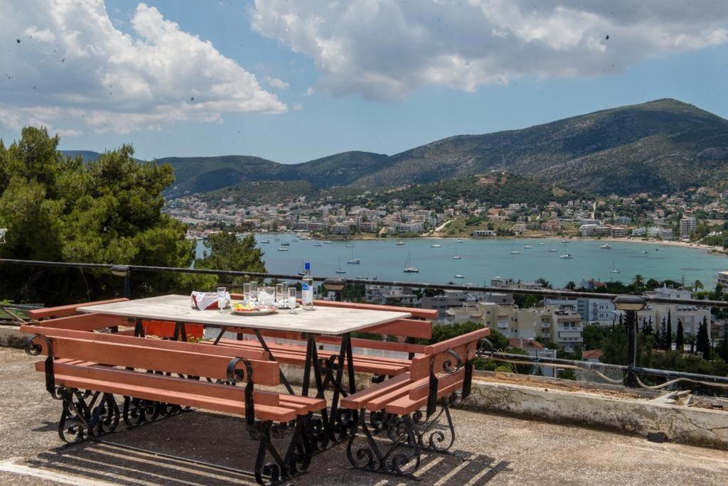 Niki Seaview Apartment Porto Rafti Exterior photo