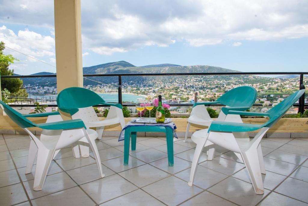 Niki Seaview Apartment Porto Rafti Exterior photo