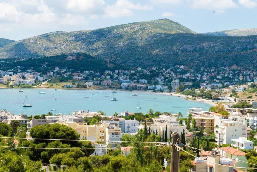 Niki Seaview Apartment Porto Rafti Exterior photo