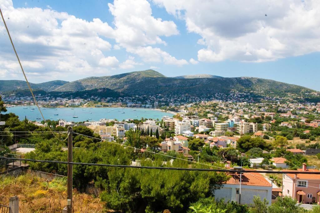 Niki Seaview Apartment Porto Rafti Exterior photo