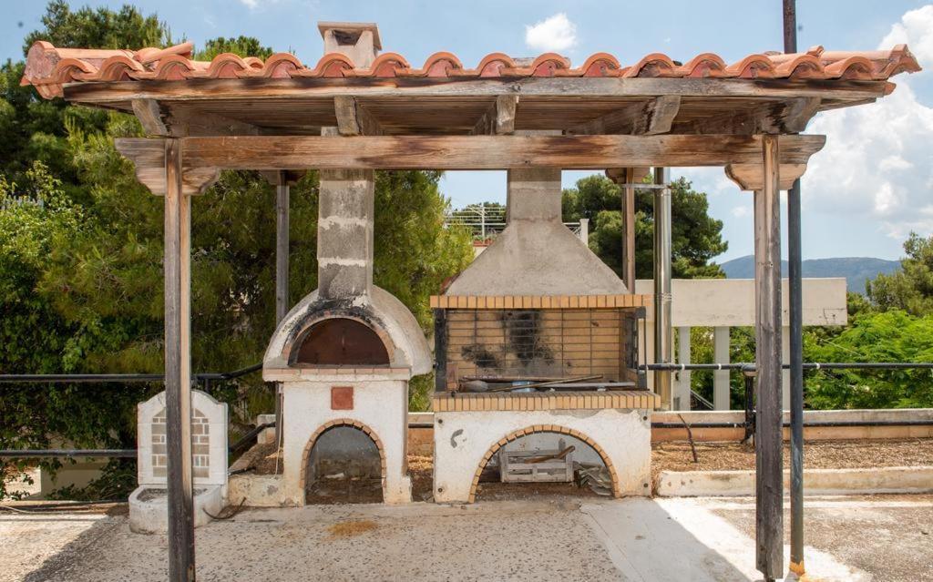 Niki Seaview Apartment Porto Rafti Exterior photo